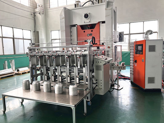 Buy Aluminum Foil Container making Machine Recyclable Bread Pan With Lid Small Bread Tin Baking Cup online manufacture