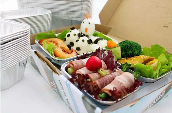 Buy LK-T80 Food Container Punching Machine Automatic for Making Food Fish Pan Type online manufacture