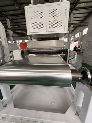 Buy Aluminium Foil Container Making Machine OEM 370gsm Food Cover For Disposable Tray online manufacture