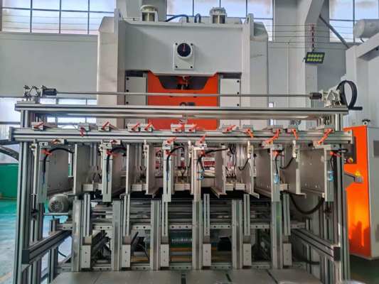 Buy Aluminum Foil Container Making Machine Odorless Clean NO6A Cover High Sealing Performance online manufacture