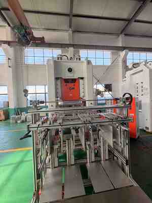 Buy Aluminum Foil Container Making Machine Food Storage Barbecue Oval Disposable online manufacture