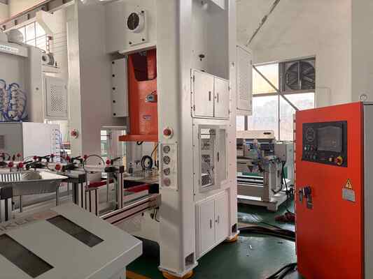 Buy Aluminium Foil Container Making Machine OEM Recycled Food Gold Strip Tray online manufacture