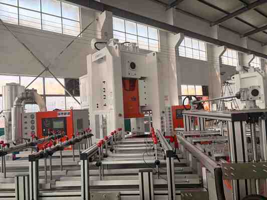 Buy Aluminium Foil Container Making Machine Round Shape Odorless Food Packaging online manufacture