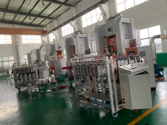 Buy Aluminium Foil Container Making Machine Barbecue Rectangular Food Grade online manufacture