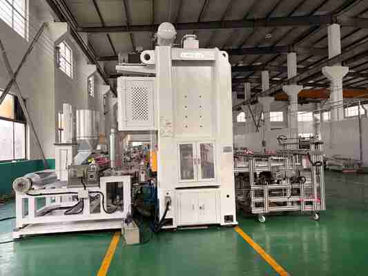 buy LK-T80 Aluminum Foil Container Machine with 12000pcs/hour Capacity, Multi-Purpose Design, and Siemens Motor for Round, Rectangular & Compartment Trays online manufacture