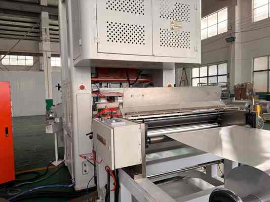 Buy LK-T80 Aluminum Foil Container Machine Restaurant Disposable Nontoxic High Strength online manufacture