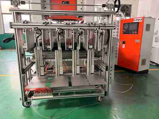 buy LK-T80 Aluminum Foil Container Machine Thin Wrinkle Wall Low / High Temperature Resistance online manufacture