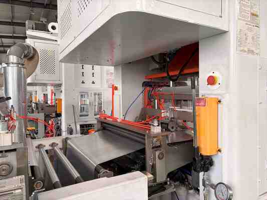 buy LK-T80 Aluminum Foil Container Machine Custom Logo Embossing for your needs online manufacture