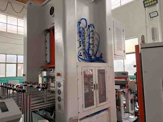 buy LK-T80 Aluminum Foil Container Machine with Quick Mold Change in Under 20 Minutes, 12000pcs/hour Capacity, and High Precised Steel Construction online manufacture