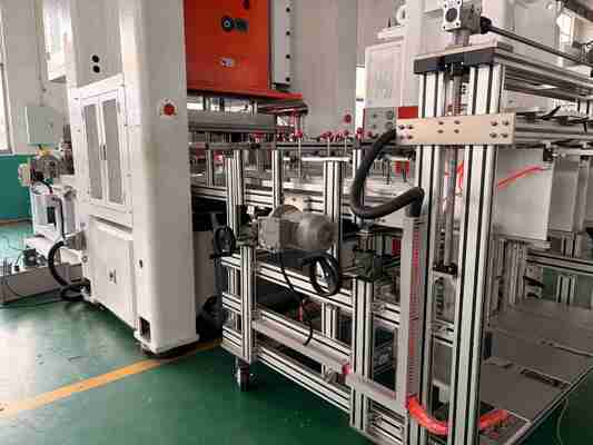 Buy LK-T80 Aluminum Foil Container Machine - Installation & Training Service online manufacture