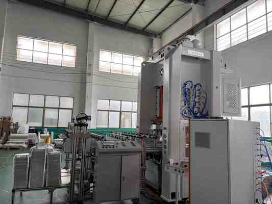Buy LK-T80 Disposable 3004 Aluminium Take Out Containers 6A Foil Making Machine online manufacture