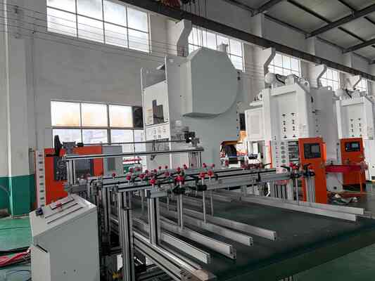 Buy LK-T80 Automaic Barbecue 250ml Aluminium Foil Food Container Making Machine online manufacture