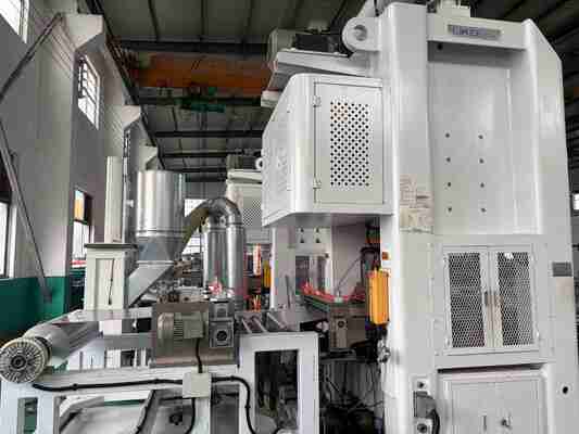 Buy LK-T80 Heavy Duty 450ml Aluminium Foil Food Container Insulation Round Shape Making Machine online manufacture