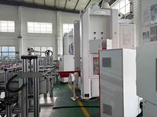 buy LK-T80 450ml Frozen Foods Aluminum Foil Container 0.25mm Thickness Making Machine online manufacture