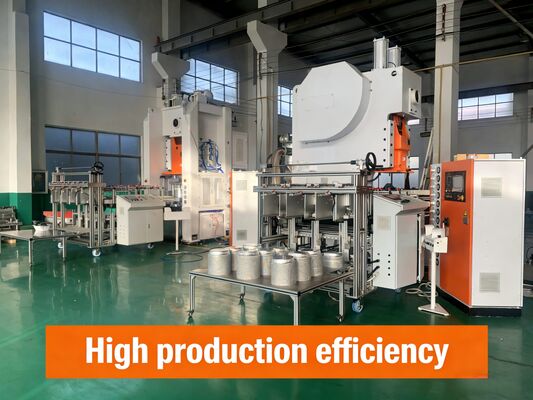 Buy LK-T63 Aluminum Foil Container Machine with Digital Touch Screen Control, Automatic Counting System and 3-Cavity Mold online manufacture