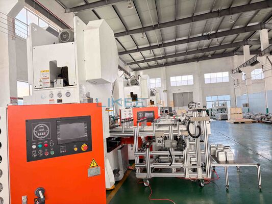 Buy Aluminum Foil Container Making Machine Stable High Speed Operation online manufacture
