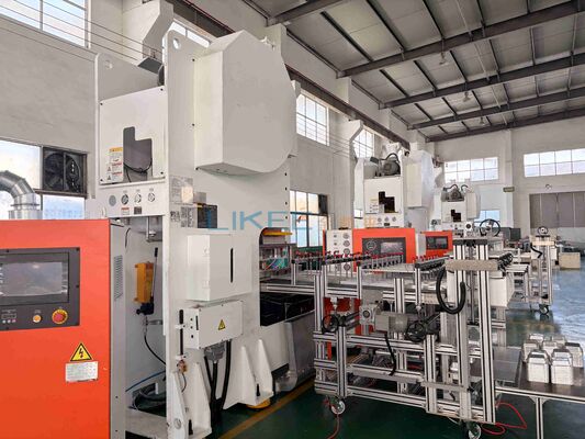 Buy Aluminum Foil Container Machine Professional Research and Development 15 Years online manufacture