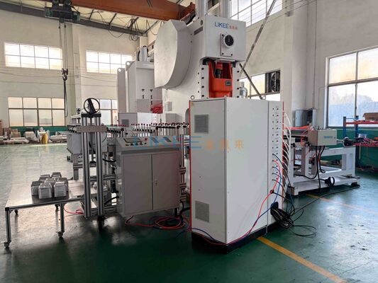 Buy 63-ton Aluminum Foil Container Making Machine for Efficient 1 Operator Operation with 15-Minute Die Change online manufacture