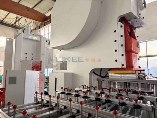 Buy LK-T63 High Speed Aluminum Foil Container Making Machine with 63-ton Punching Pressure for 24 Hour Continuous Operation online manufacture