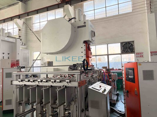 Buy 63ton High Speed Aluminum Foil Container Making Machine for 24 Hour Continuous Operation online manufacture