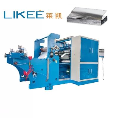 Buy Aluminum Foil Sheet Pop Out Machine High-Speed Automatic Folding & Precise Counting System online manufacture
