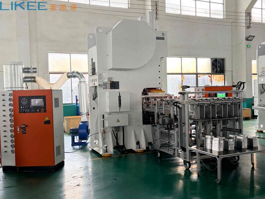 Buy High Speed 35-70 Strokes/Min Fully Automatic Aluminum Foil Container Making Machine with 9000pcs/Hour Output online manufacture