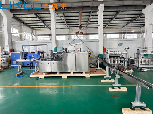 Buy Automatic Cartoning Machine for Aluminum Foil Small Roll Packing with PLC Touch Screen and 30-60 Boxes per Minute online manufacture