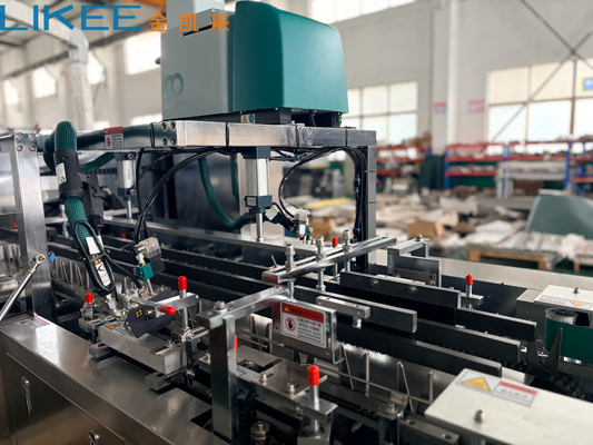Buy Automatic Cartoning Machine with Hot Melt Adhesive – Fully Automatic Cartoner, One Operator, Box Size 100–320mm online manufacture