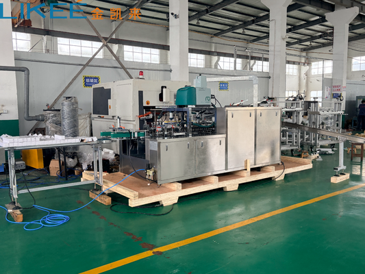 Buy Automatic Cartoning Machine with 30–60 Boxes/min Speed, Photoelectric Detection, and Quick Changeover for Stable Quality Packaging online manufacture