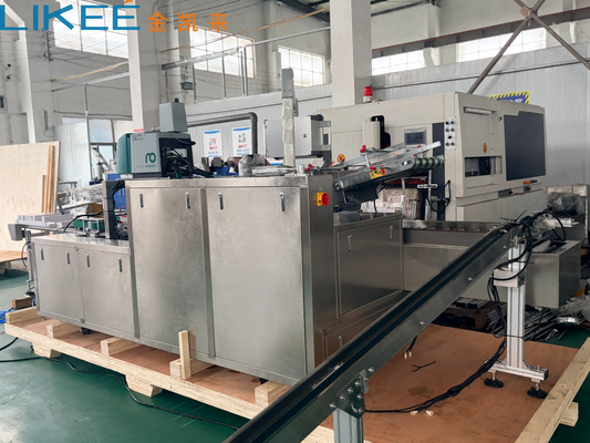 Buy Automatic Cartoning Machine 380V 5KW Overload Protection and Safety Cover online manufacture