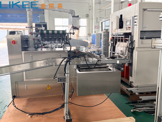 Buy Quiet Automatic Cartoning Machine for Foil Rolls Noise Levels Below 80 dB online manufacture