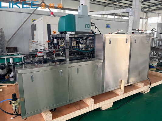Buy Automatic Cartoning Machine for Aluminum Foil Rolls From Feeding to Sealing in One Continuous System online manufacture