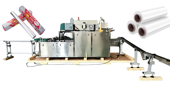 Buy Automatic Cartoning Machine Multi-Directional Adjustable Cartoner for Wet Wipes, Cling Film & Aluminum Foil online manufacture