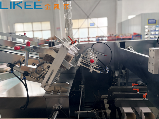 Buy Automatic Cartoning Machine for Wet Wipes & Aluminum Foil – PLC Servo-Driven Box Packer, 10–50 Boxes/Min online manufacture