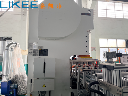 Buy Aluminum Foil Container Machine C-Type Intelligent Control Stable Operation online manufacture
