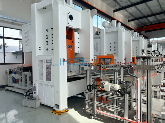 Buy 80ton Aluminium Foil Plate Making Machine for Disposable Food Containers with 24/7 Running and CE Certification online manufacture
