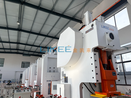 Buy Automatic Aluminium Food Container Forming Machine for Custom Single and Multi-Cavity Mould Production online manufacture