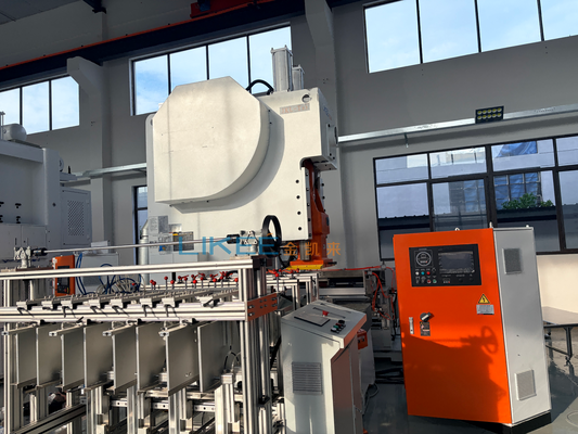 Buy Aluminium Food Container Machine Thin & Thick Material Compatible online manufacture