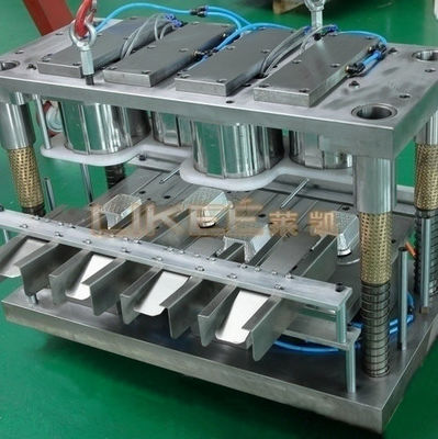 Buy Multiple Cavity 58HRC Aluminum Foil Container Mould Punching Type online manufacture