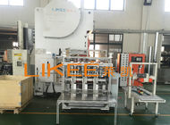 Fully Automatic 80Ton Aluminium Foil Container Production Line Operation Easily