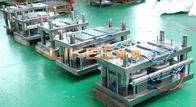 4 Wires 0.8Mpa Aluminium Container Manufacturing Machine High Precised Steel