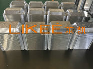 5 Cavities Aluminium Foil Container Manufacturing Machine 17.5KW 80Ton Press