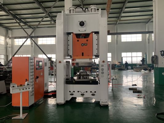 Buy LK-T80 Food Container Aluminum Foil Punching Automatic Schneider Electrical Making Line online manufacture