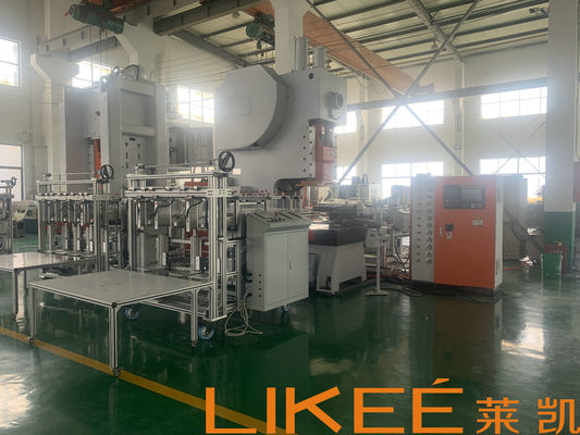 buy 63ton Aluminum Foil Container Making Machine Freezer Safe Rectangular Full Size Pan Barbecue online manufacture