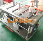 4 Wires 12000pcs/H Aluminium Food Container Machine Multiple Cavity
