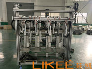 5 Cavities High Production Capacity Aluminium Food Container Making Machine H frame 80Ton press