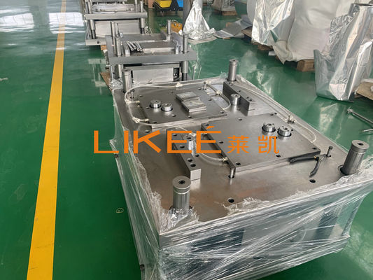 Buy Punching Type 60HRC Aluminum Foil Container Mould For Temper H24 Foil online manufacture