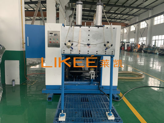 Automatic 0.8Mpa Aluminium Foil Rewinding Machine Double Shafts Tape