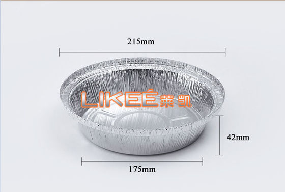 Buy eco friendly 9 Inch Round Tin Foil Pans Disposable Aluminum online manufacture