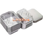 3003 Alloy Disposable 450ml Aluminum Take Out Containers